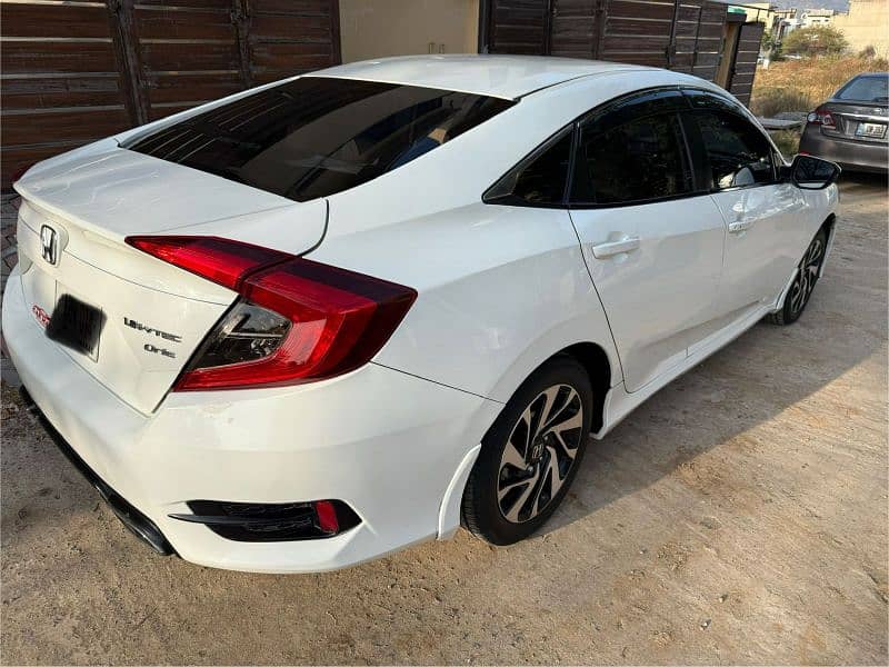 Honda Civic UG 1.8 Oriel 2018 with Red Meter 8