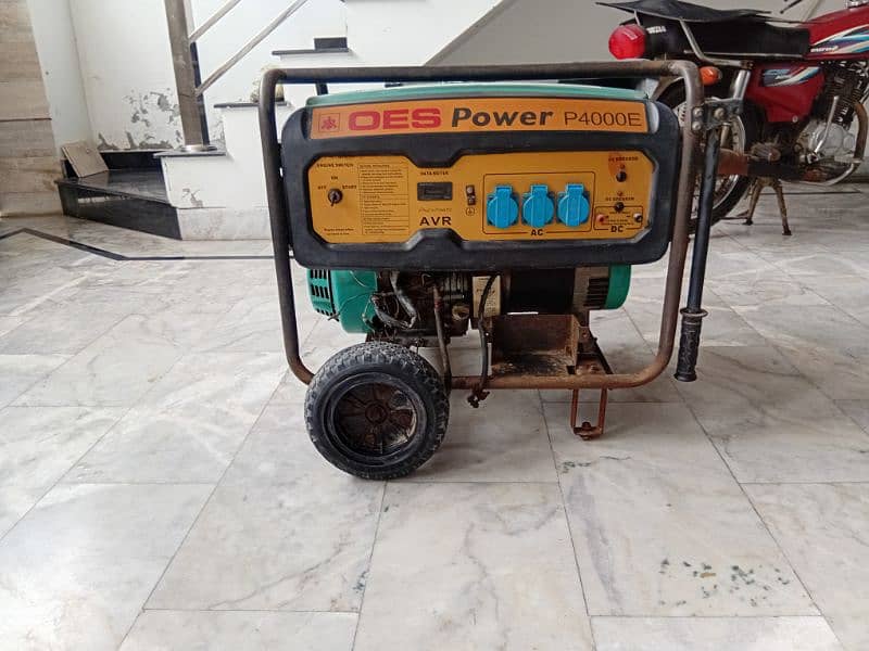 good condition generator 0