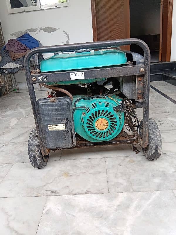 good condition generator 1