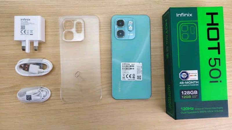 Infinix Hot 50i 6 Plus 6GB 128GB 0