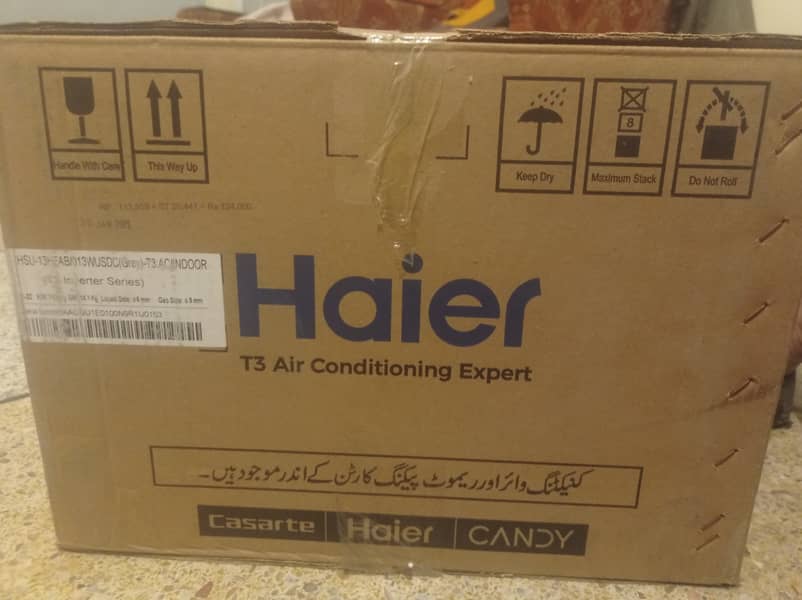 Haier AC 1 TON 13 HF/013DC-T3 3