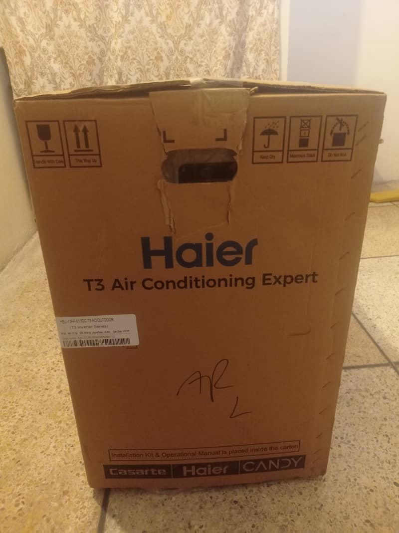 Haier AC 1 TON 13 HF/013DC-T3 5