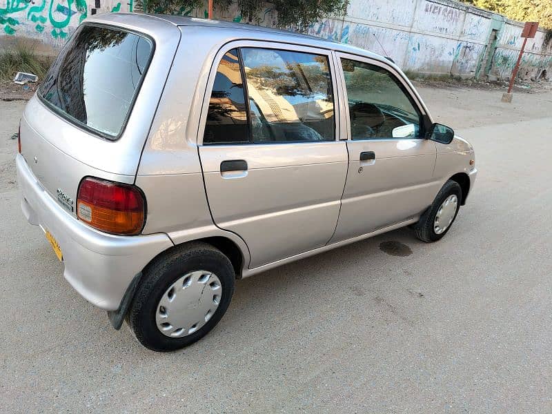 Daihatsu Cuore 2007 Automatic 3