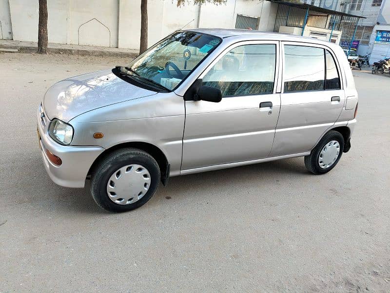 Daihatsu Cuore 2007 Automatic 5