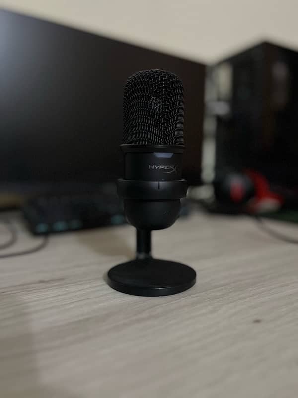 Hyperx solo cast mic 0