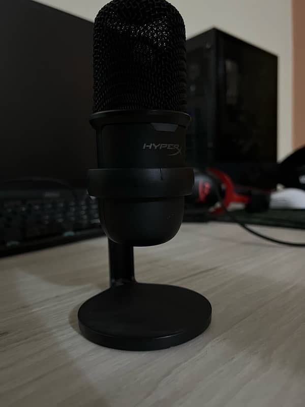 Hyperx solo cast mic 3