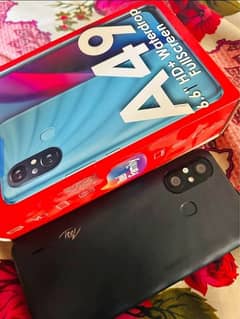 itel a49 all ok with box leadis hand used battery timing best one day