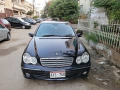 Mercedes C Class 2007