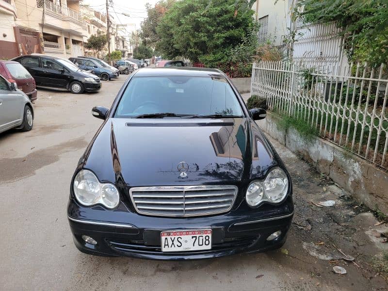 Mercedes C Class 2007 0