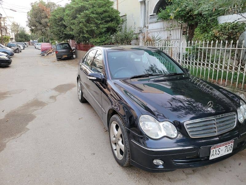 Mercedes C Class 2007 1