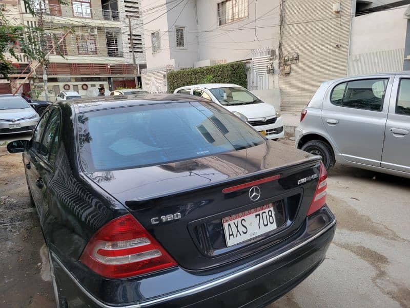 Mercedes C Class 2007 4