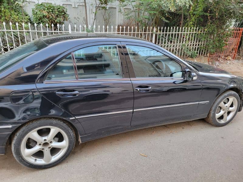 Mercedes C Class 2007 7