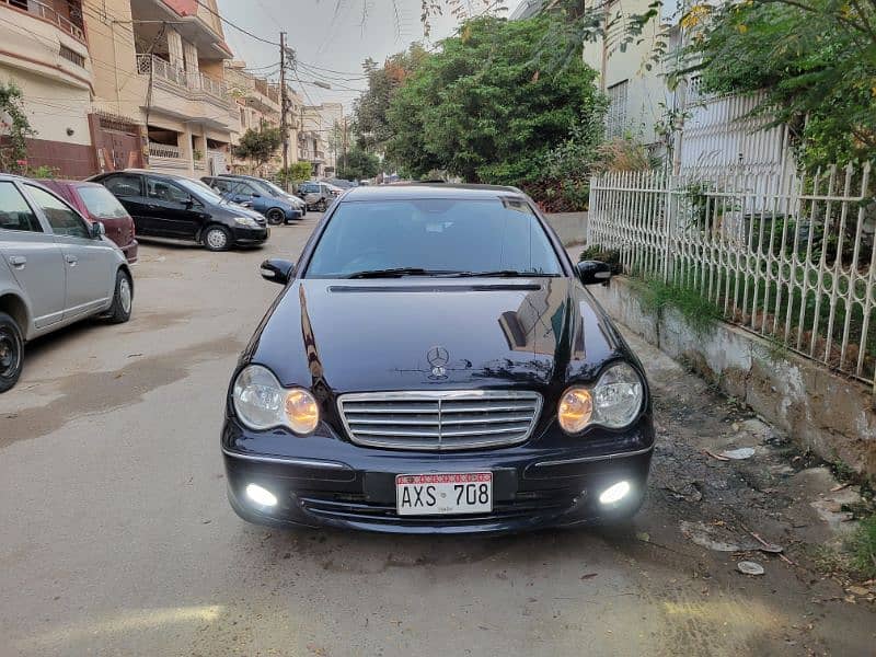 Mercedes C Class 2007 13