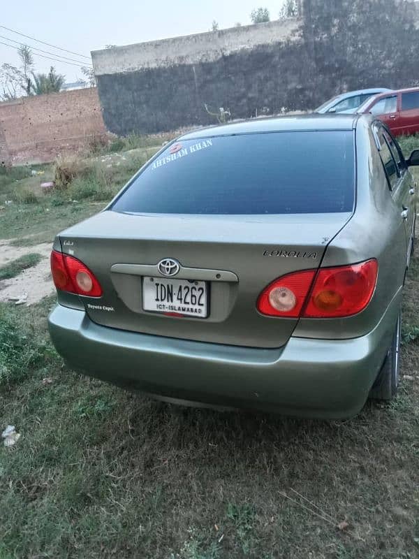 Toyota Corolla GLI 2003 0