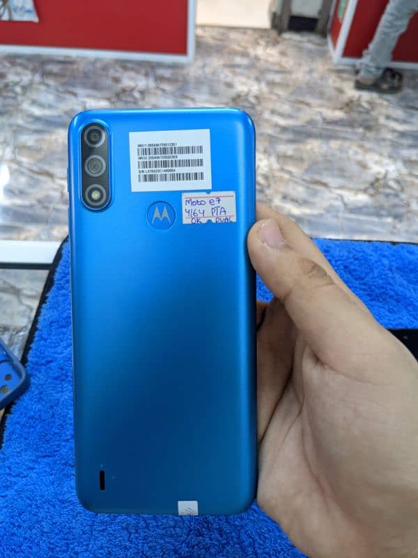 MOTOROLA MOTO E7 4/64 PTA APPROVED 0