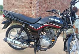 Suzuki GD 110 bike urgent for sale 0309,60,98,550