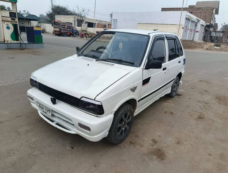 Suzuki Mehran VXR 2004 2