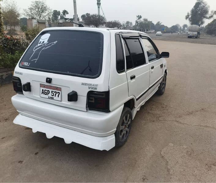 Suzuki Mehran VXR 2004 4