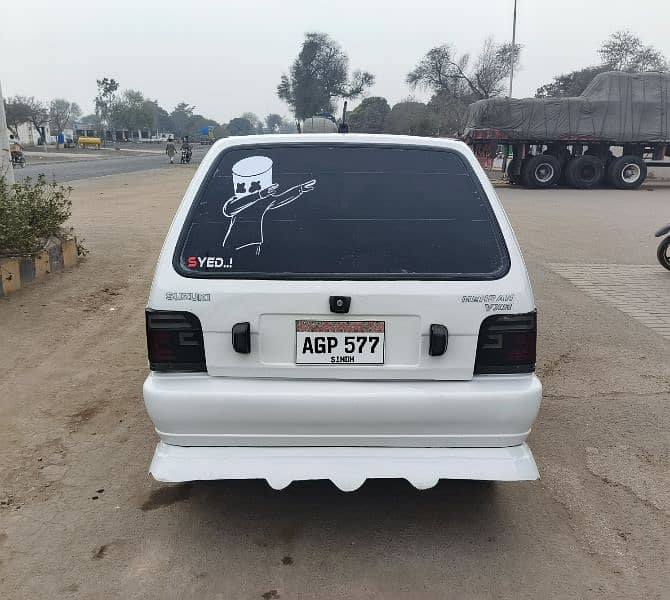 Suzuki Mehran VXR 2004 5