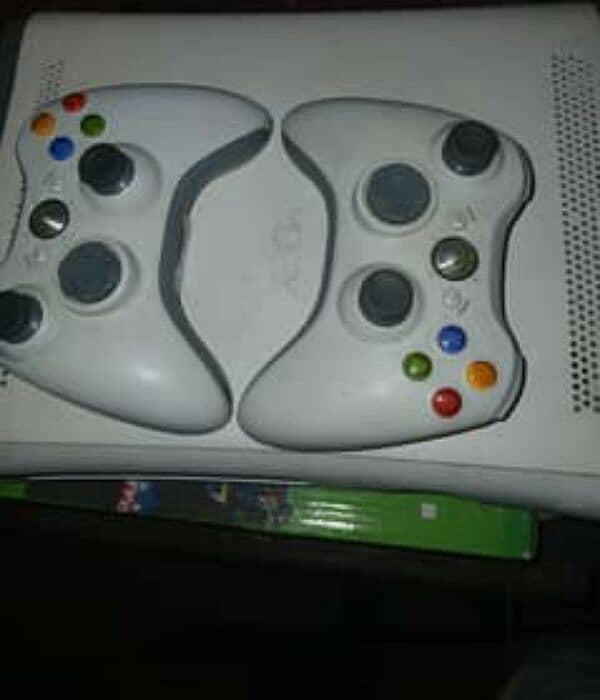 Xbox 360 fat used 60gb hdd call me at 03336387553 1