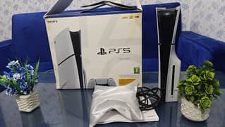 PS5 slim disc edition & playstation 5 slim digital edition