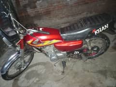 Honda 125 2014 model