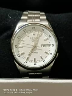 SEIKO 5 AUTOMATIC WRIST WATCH