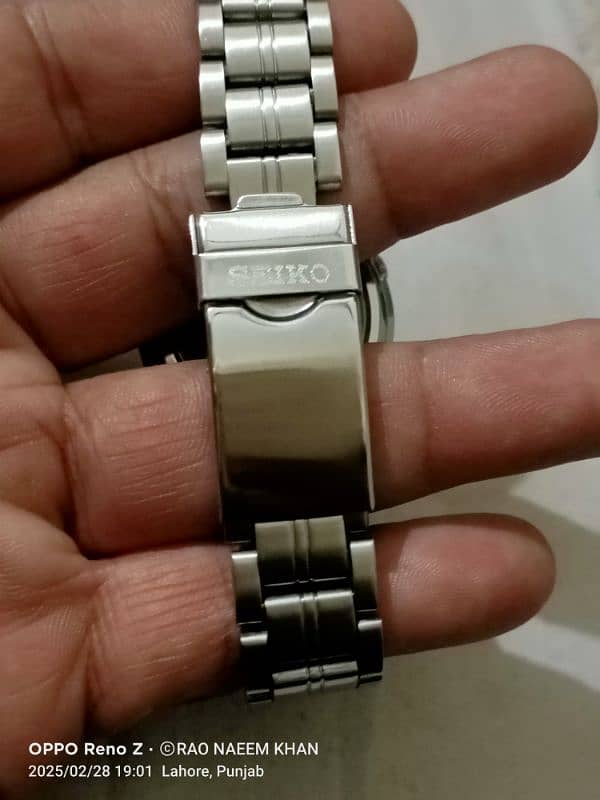 SEIKO 5 AUTOMATIC WRIST WATCH 6