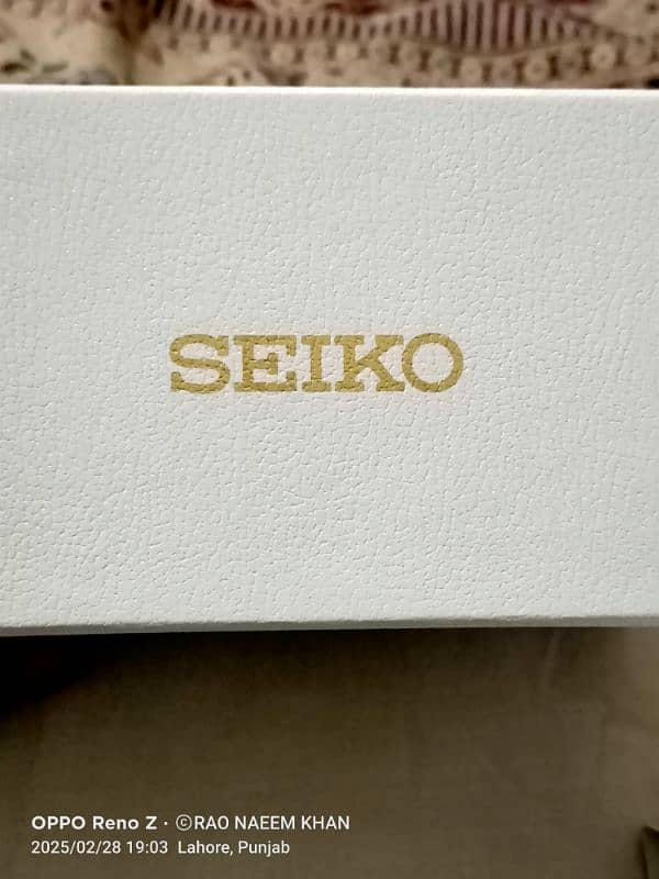 SEIKO 5 AUTOMATIC WRIST WATCH 7