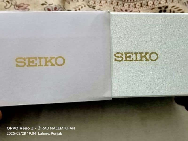 SEIKO 5 AUTOMATIC WRIST WATCH 9