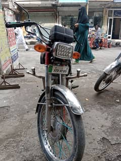 Honda 125  condition saf h pic ma dak lay