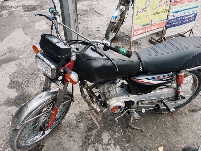 Honda 125  condition saf h pic ma dak lay 4