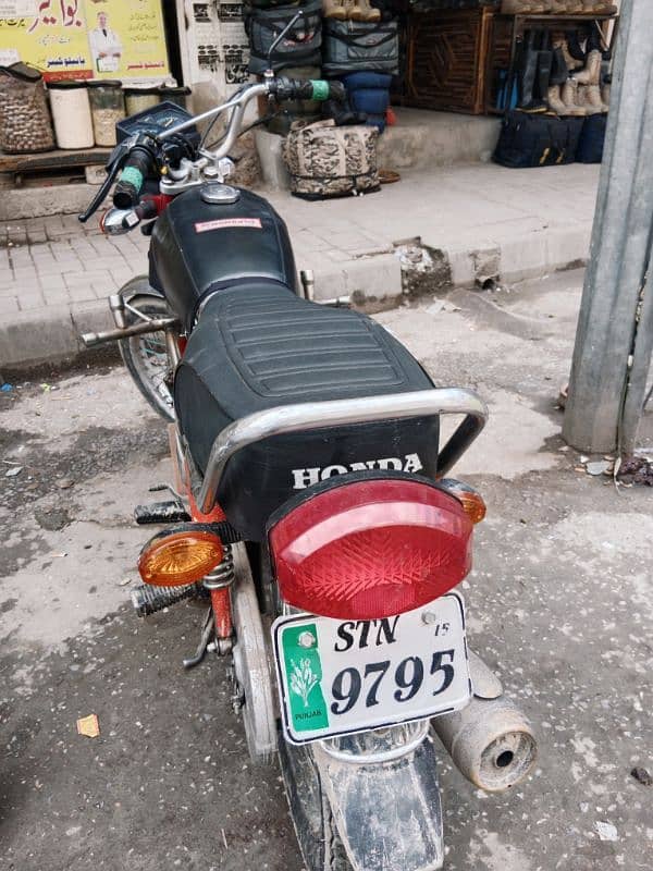 Honda 125  condition saf h pic ma dak lay 5