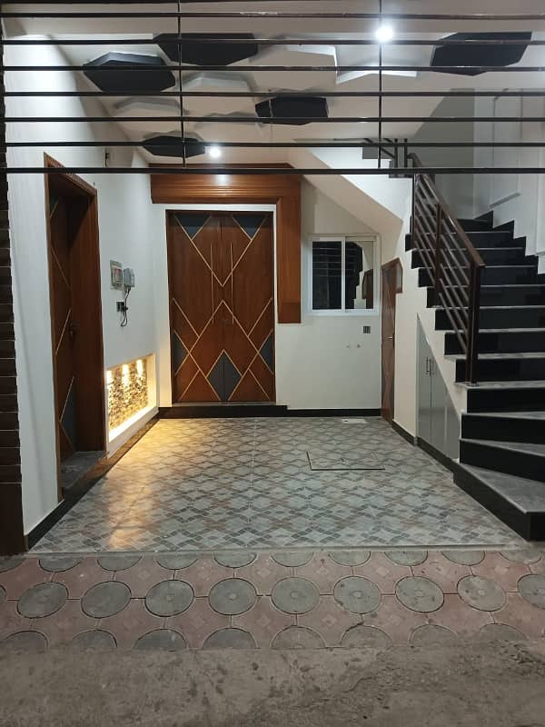 4 Marla Double Storey Beautiful House Is Available For Sale At Adiala Road Rawalpindi. 1