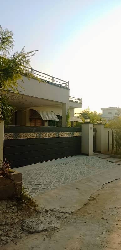 22 Marla Brand New Beautiful House Is Available For At Gulshan Abad Defense Road Rawalpindi 34