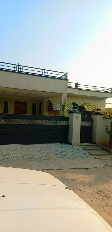 22 Marla Brand New Beautiful House Is Available For At Gulshan Abad Defense Road Rawalpindi 36