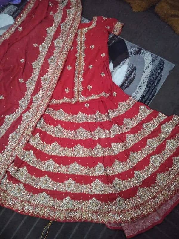 bridal sharara 1