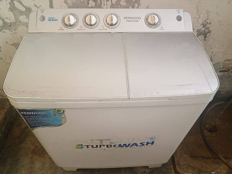 Kelwood washing machine turbo 10 KG working condition no repairing 3