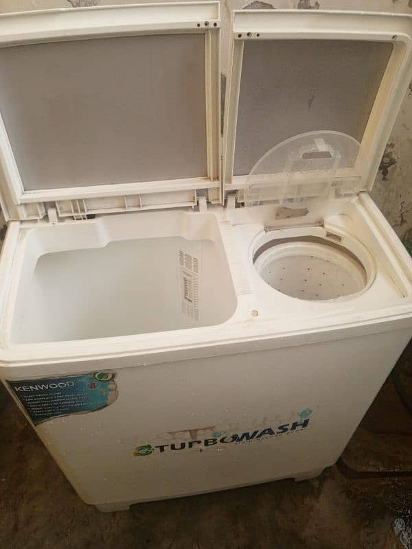 Kelwood washing machine turbo 10 KG working condition no repairing 6