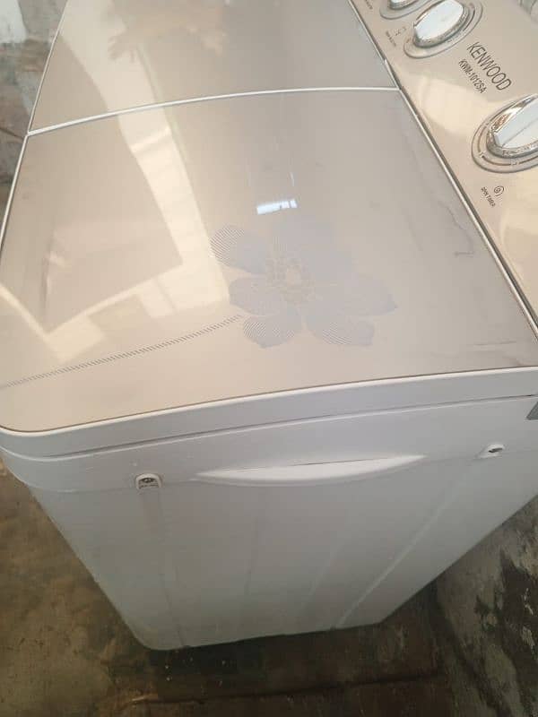 Kelwood washing machine turbo 10 KG working condition no repairing 7