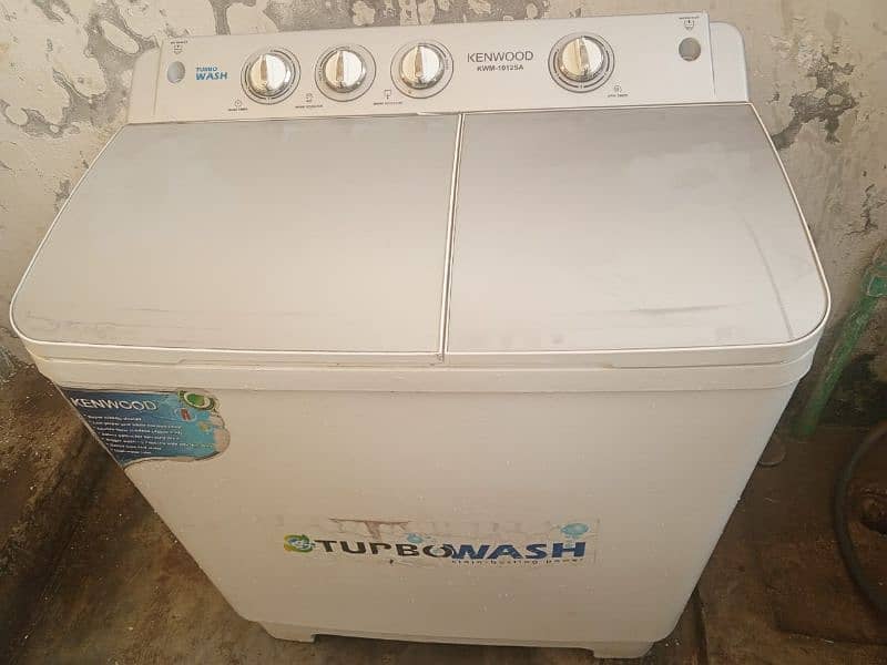 Kelwood washing machine turbo 10 KG working condition no repairing 8