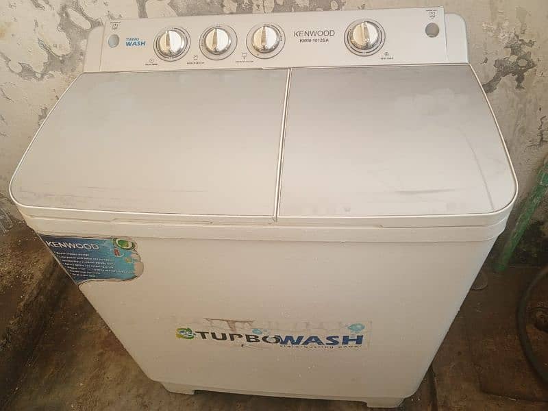 Kelwood washing machine turbo 10 KG working condition no repairing 9