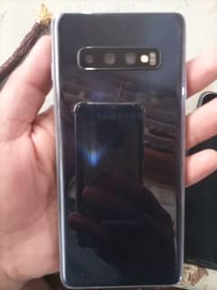 samsung s10 plus 8 128 full ok he koi masla nahe