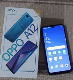 Oppo A12 With Original Box and Charger