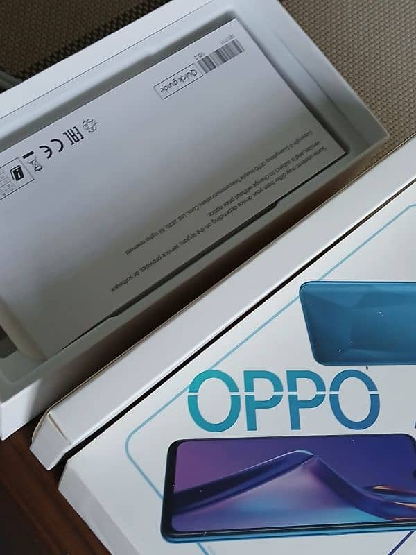 Oppo A12 With Original Box and Charger 3