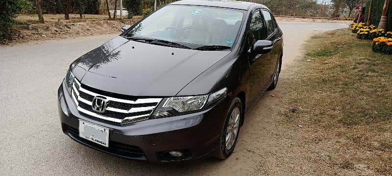 Honda City 1.5 Aspire 2017 0