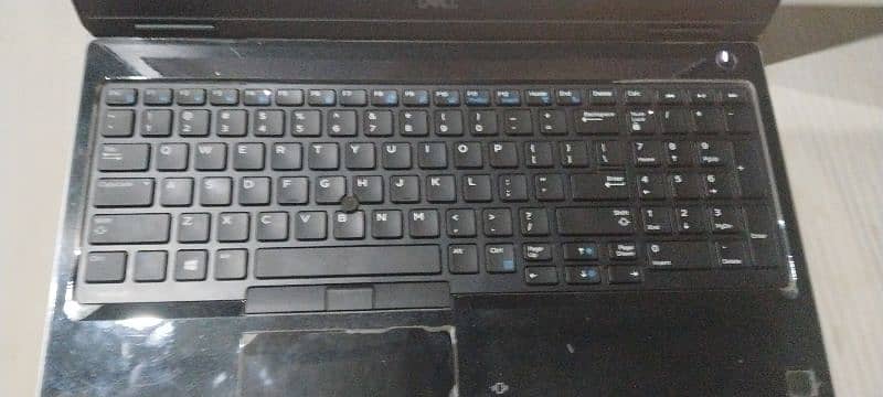 brand new one hand use work station dell  laptop 7