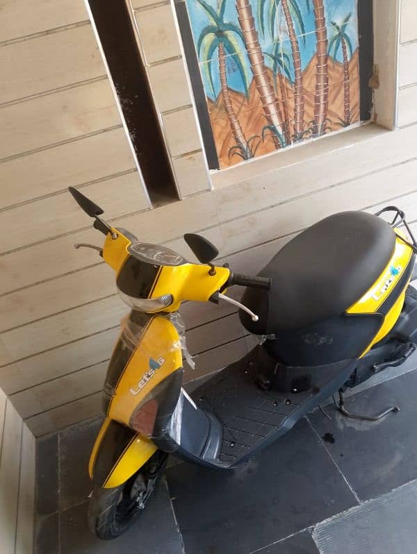 Sandhu ki scooty 49cc for sale 1