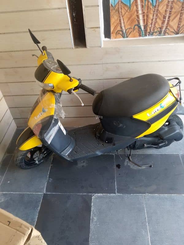 Sandhu ki scooty 49cc for sale 2