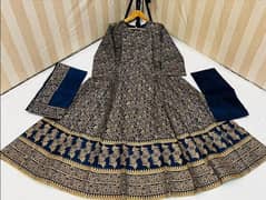 3pcs Women's Stitched Cotton Silk Steam Print